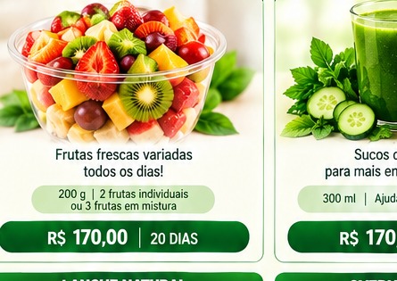 Frutas frescas
